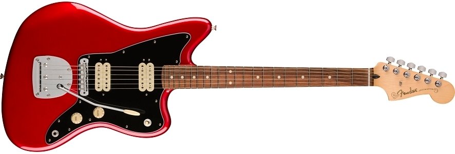 ギター fender player jazzmaster Fender Player Jazzmaster Black w/Matching Headcap, Pure