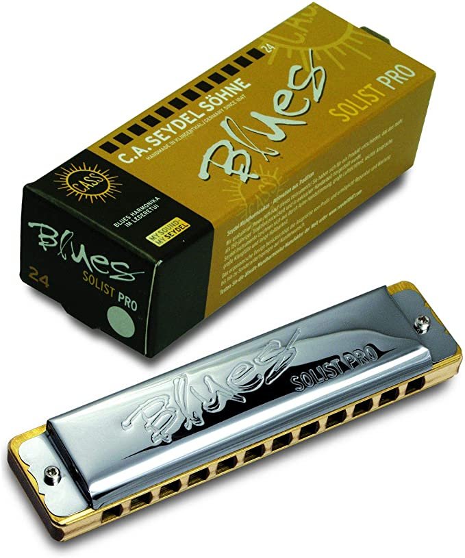 HARMONICA SOLIST PRO 12 STEEL