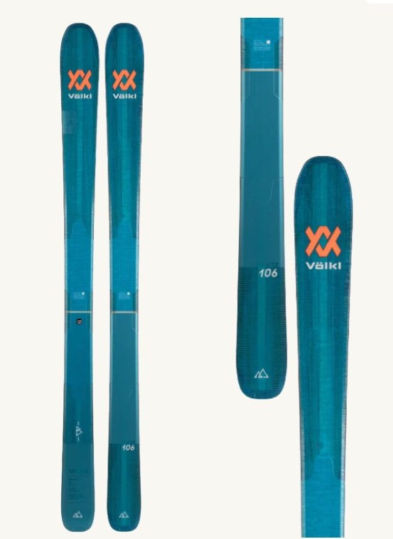 VOLKL BLAZE106 186㎝(ビンディングなし)