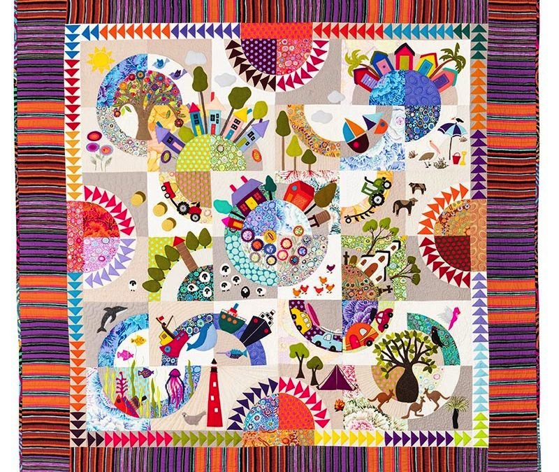 over-the-hill-quilt-pattern-by-wendy-williams-of-flying-fish-kits-a-fun-quilt-made-on-linen