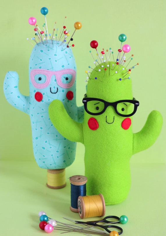 Cactus Pin Cushion Pattern