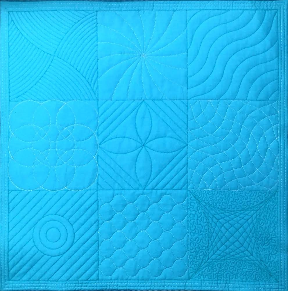 Beginner Quilting with Rulers Rulerwork using the Bernina Sit Down