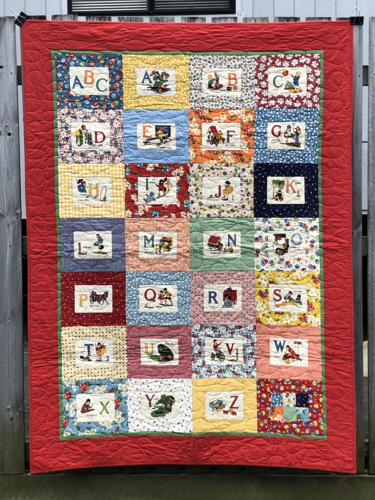 ABC Quilt Kit