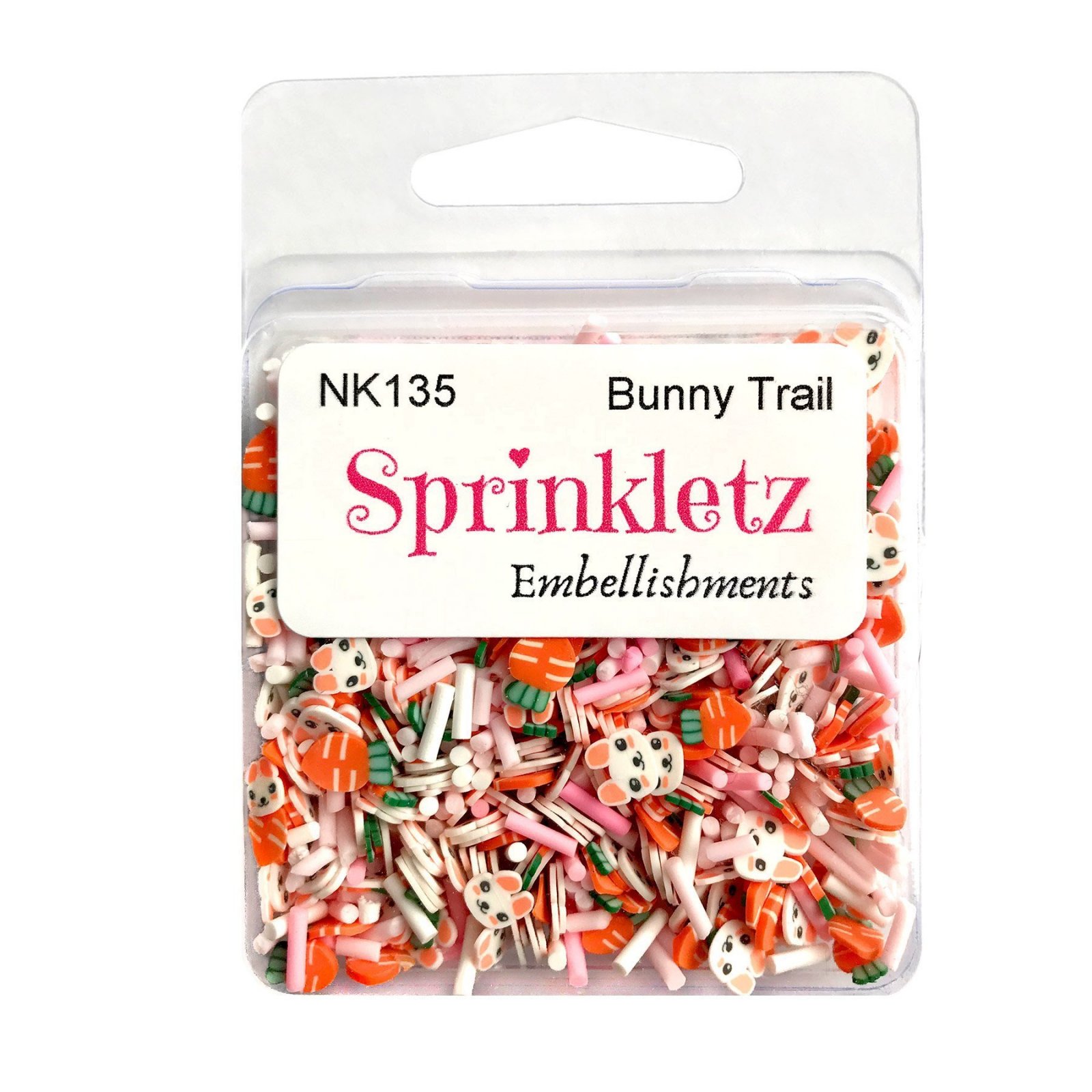 Buttons Galore Bunny Trail Sprinkletz