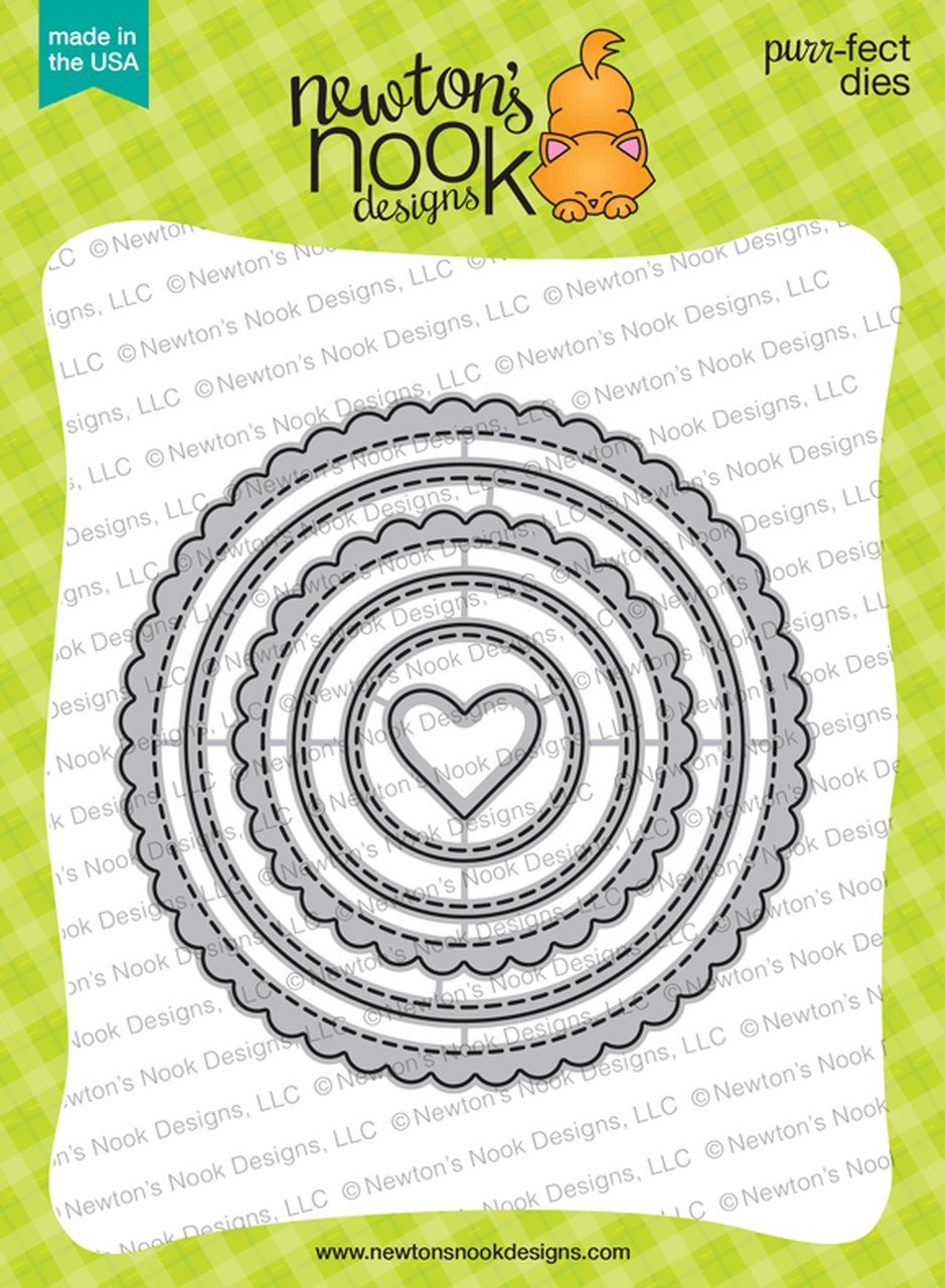 Circle Frames Die Set