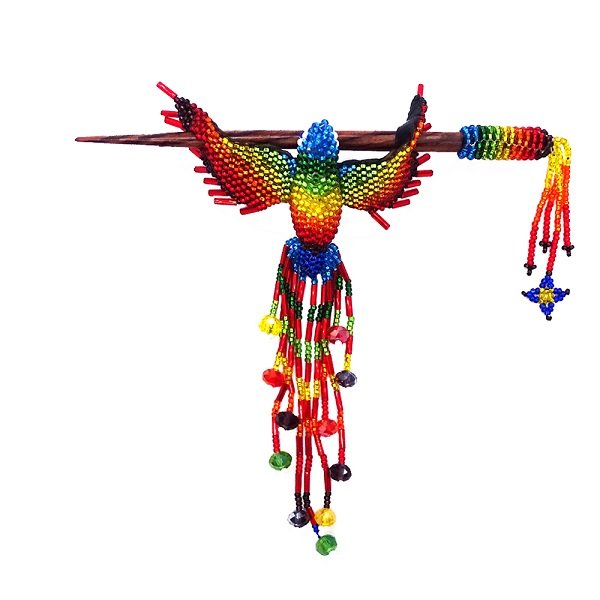Seed Bead Shawl Pins