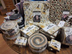 Moda Fabrics - Bee Garden Collection by Gingiber