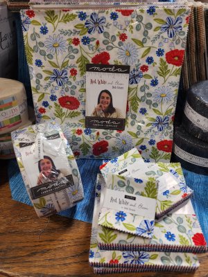 Red White & Bloom Collection