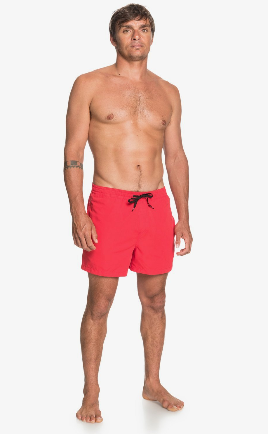 Quiksilver EVERYDAY VOLLEY Red 水着 Quiksilver Men's Volley Everyday 15