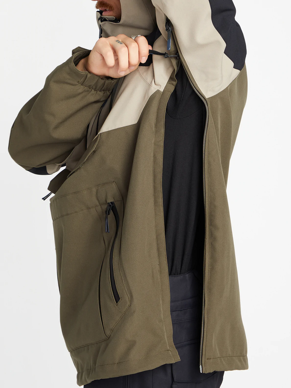 volcom - VOLCOM BRIGTON PULLOVER Lサイズ Volcom Brighton Pullover Jacket - Men's - Als.com