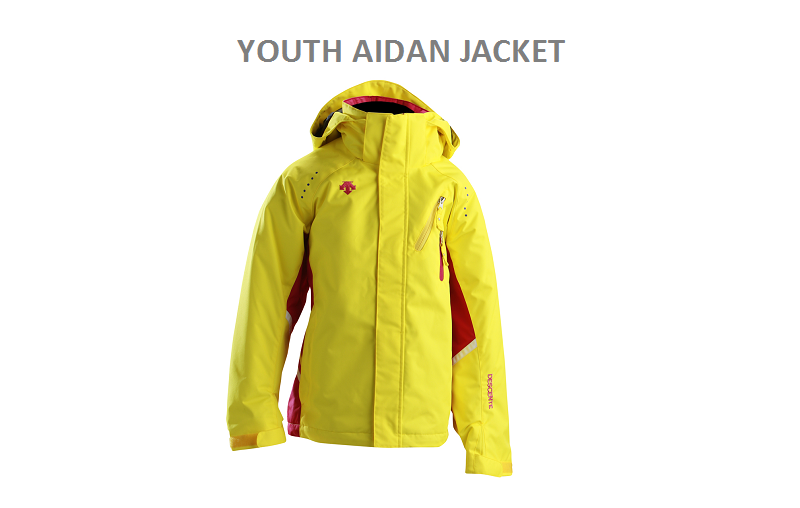 descente junior ski jacket