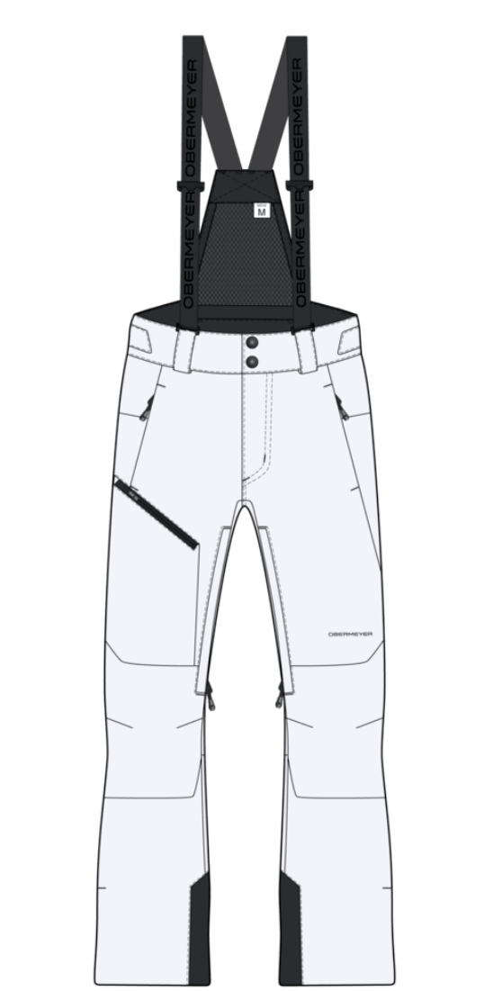 Obermeyer Force Suspender Men's Pant