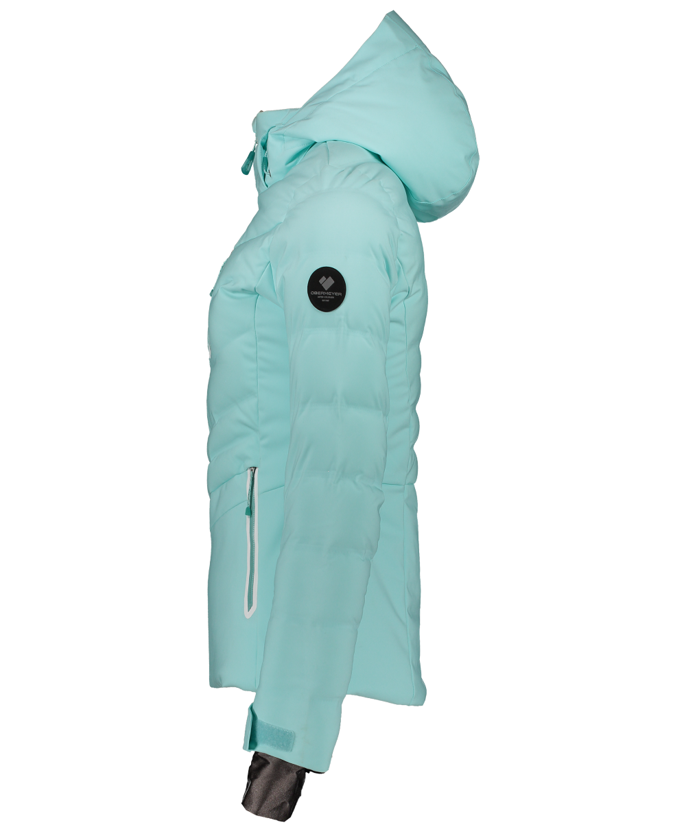 obermeyer women's cosima down hybrid jacket