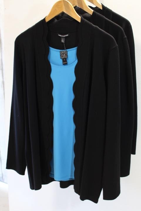 cable & gauge cardigan