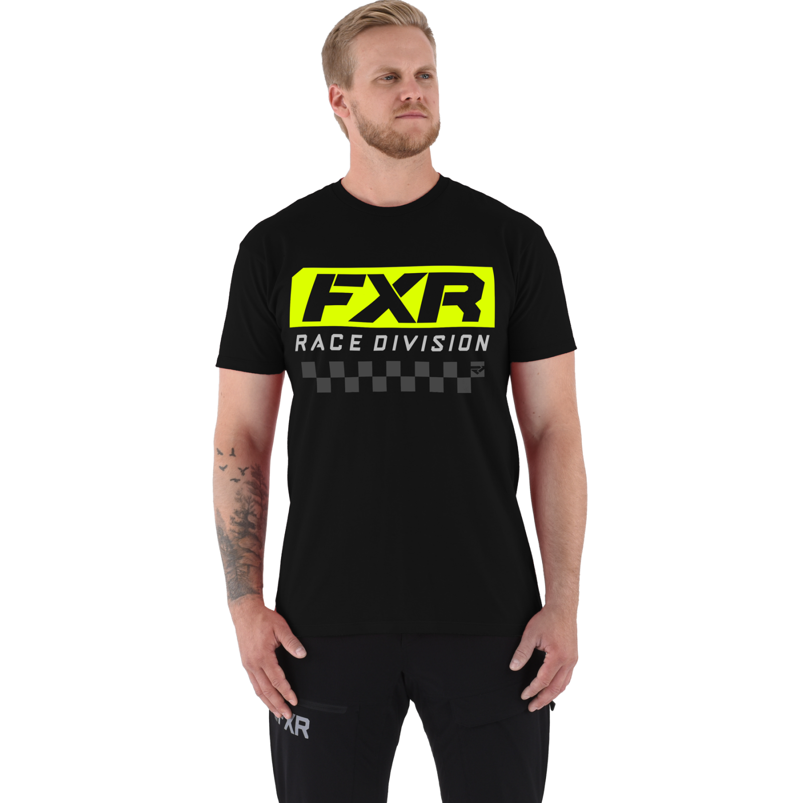FXR Mens Helium T-Shirt 2021 Blue//Grey - Large