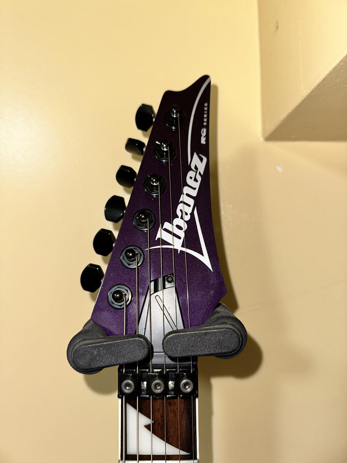 【ジャンク】Ibanez　RG350QM　パープル ジャンク】Ibanez RG350QM パープル Yahoo!オークション