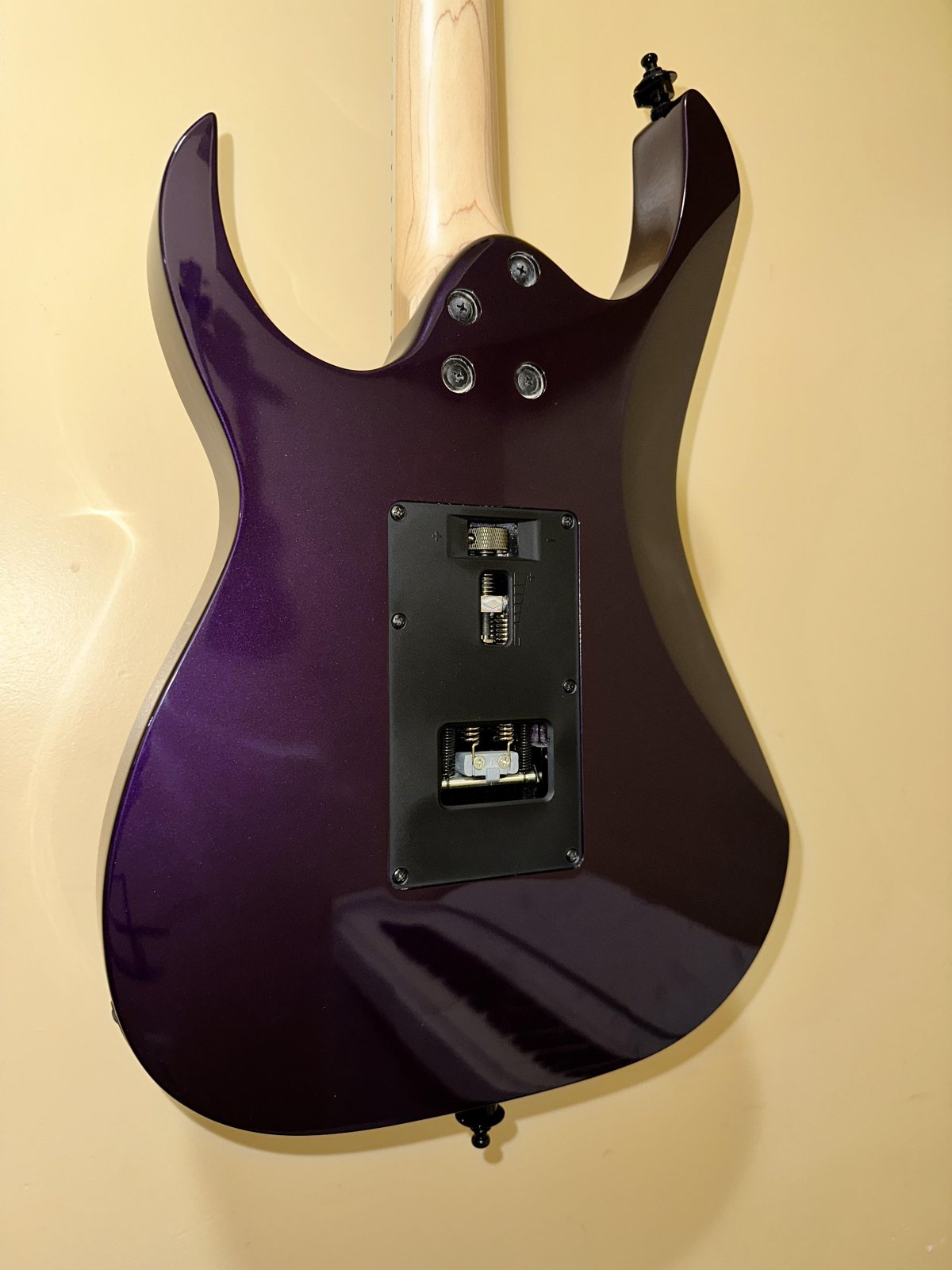 【ジャンク】Ibanez　RG350QM　パープル ジャンク】Ibanez RG350QM パープル Yahoo!オークション