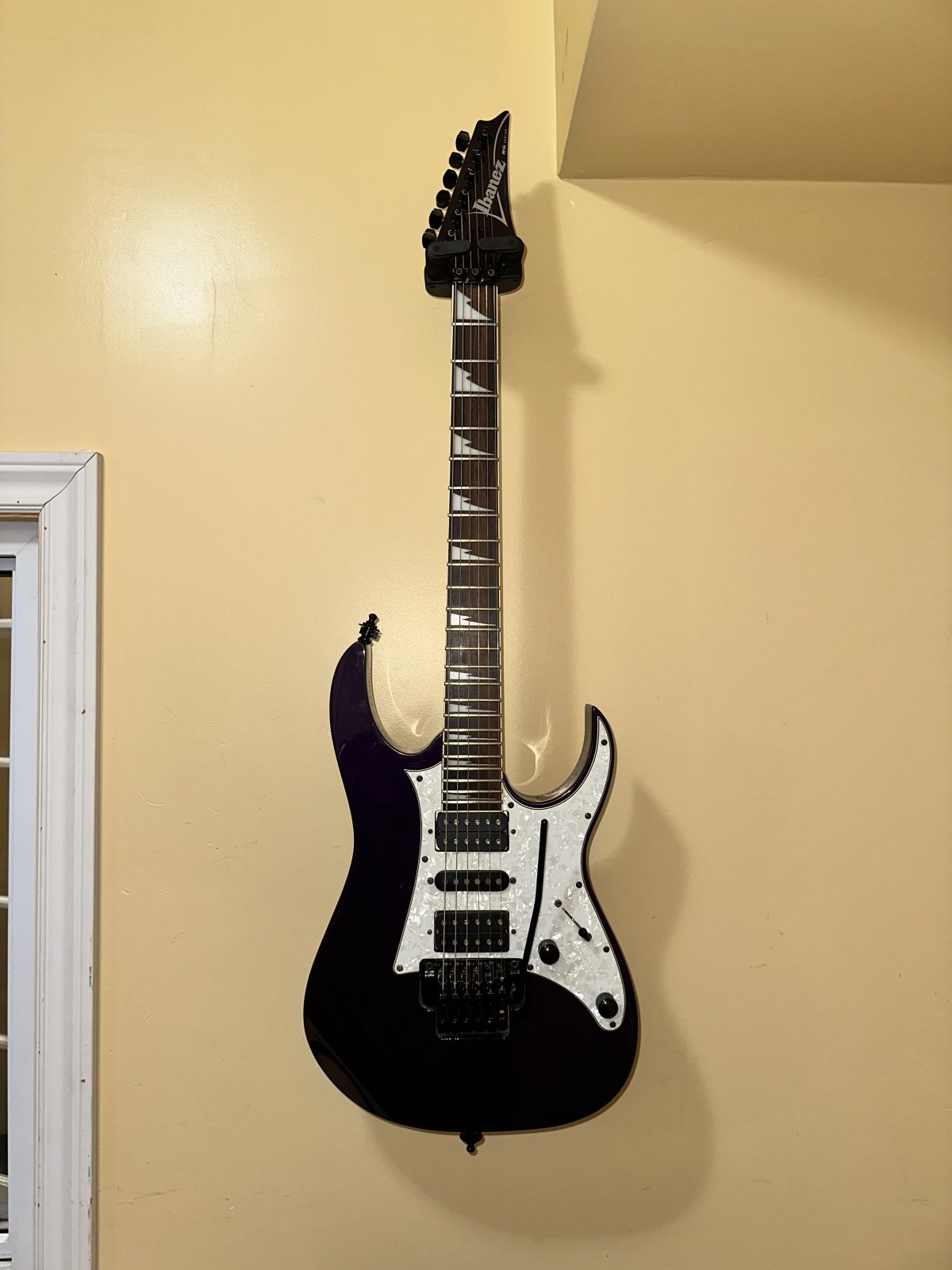ギター Ibanez rg350 Ibanez RG Standard Series RG350ZB Electric Guitar