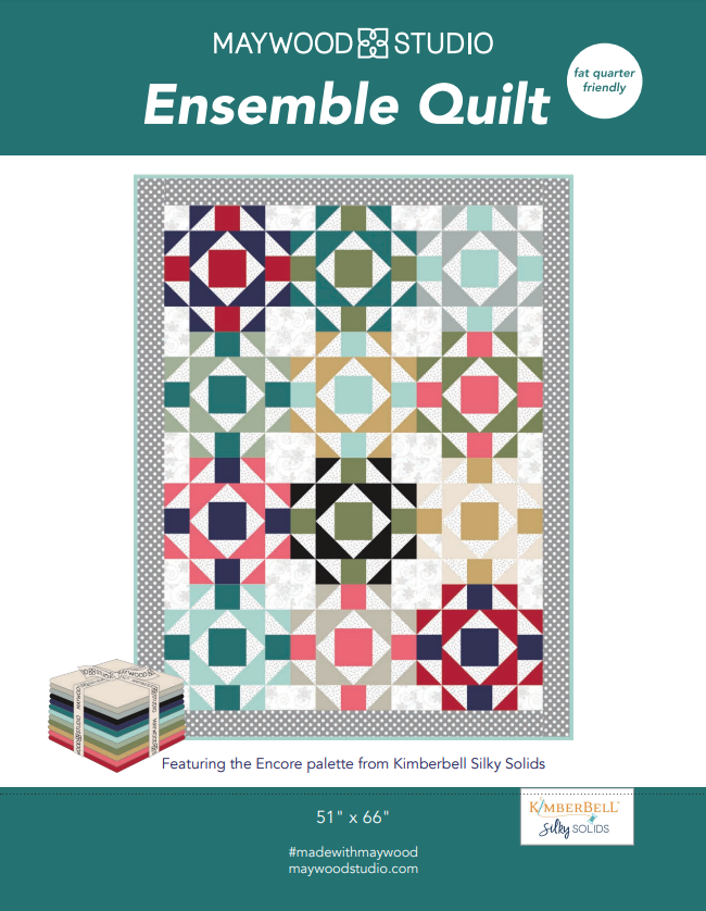 Kimberbell Silky Solids Quilt