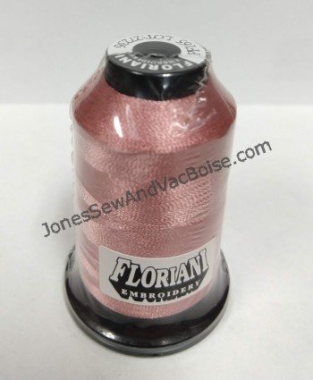 FLORIANI #PF165-MAUVE 40W/1100YD THREAD - 844050062126