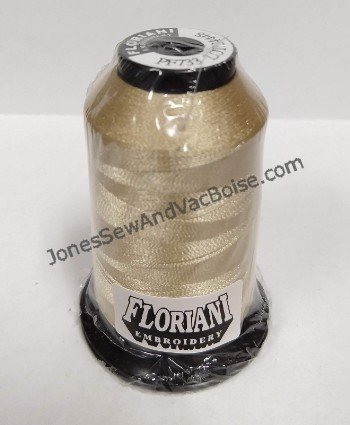 Floriani 40wt Polyester Embroidery Thread - 1000m - Ruby Red
