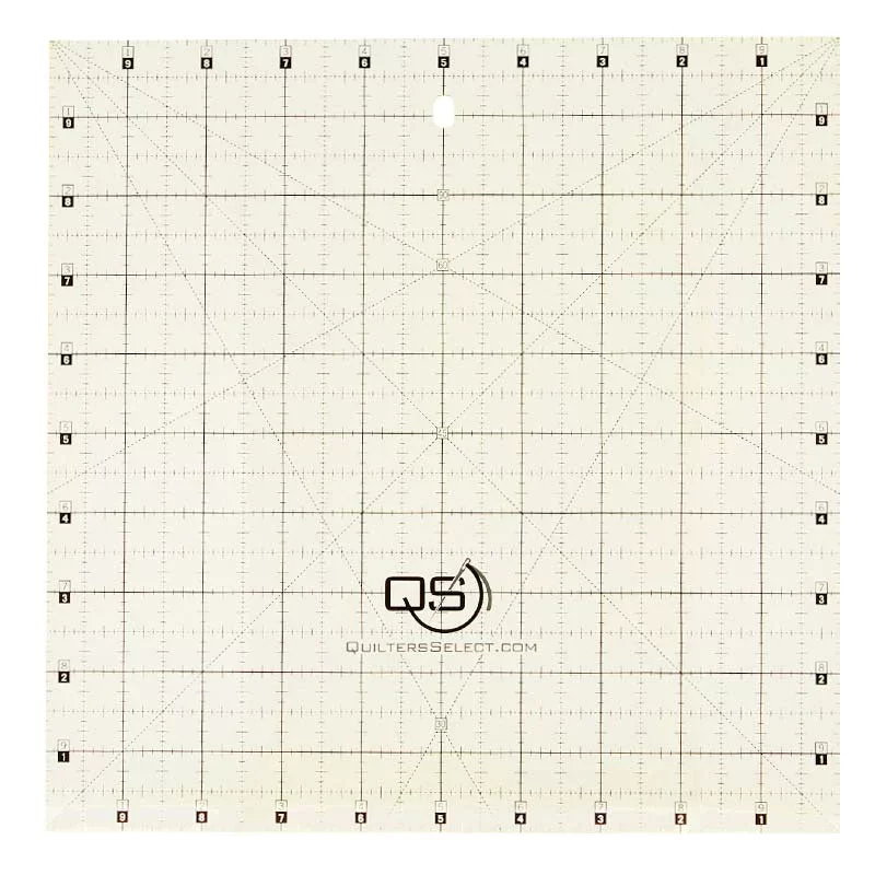 RULER QS 10 x 10 NON-SLIP