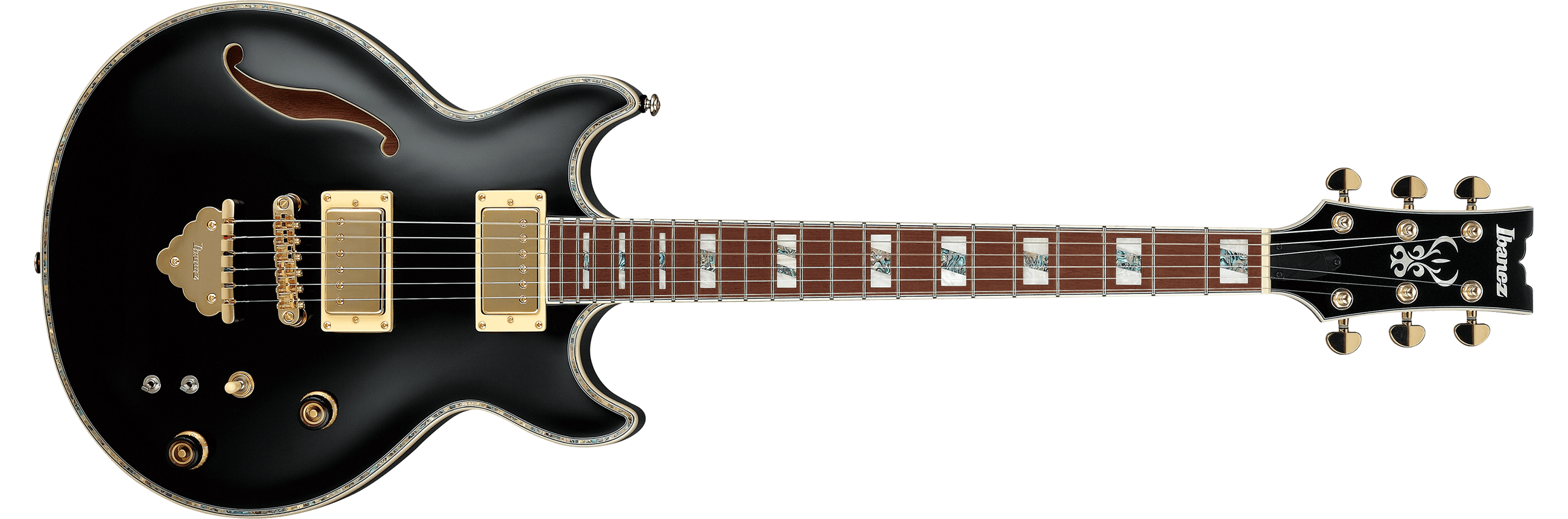 Ibanez AR520H BK 龍太 Ibanez AR520HBK AR Standard 6str Electric Guitar - Black