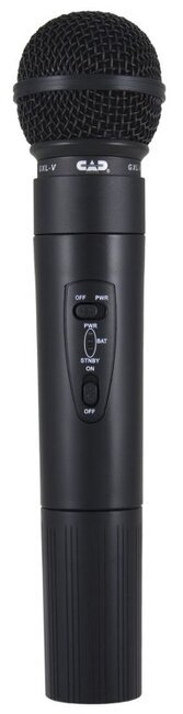 CAD Audio CAD Audio TXHGXLVH Handheld Transmitter for GXLV Wireless Systems. Frequency H