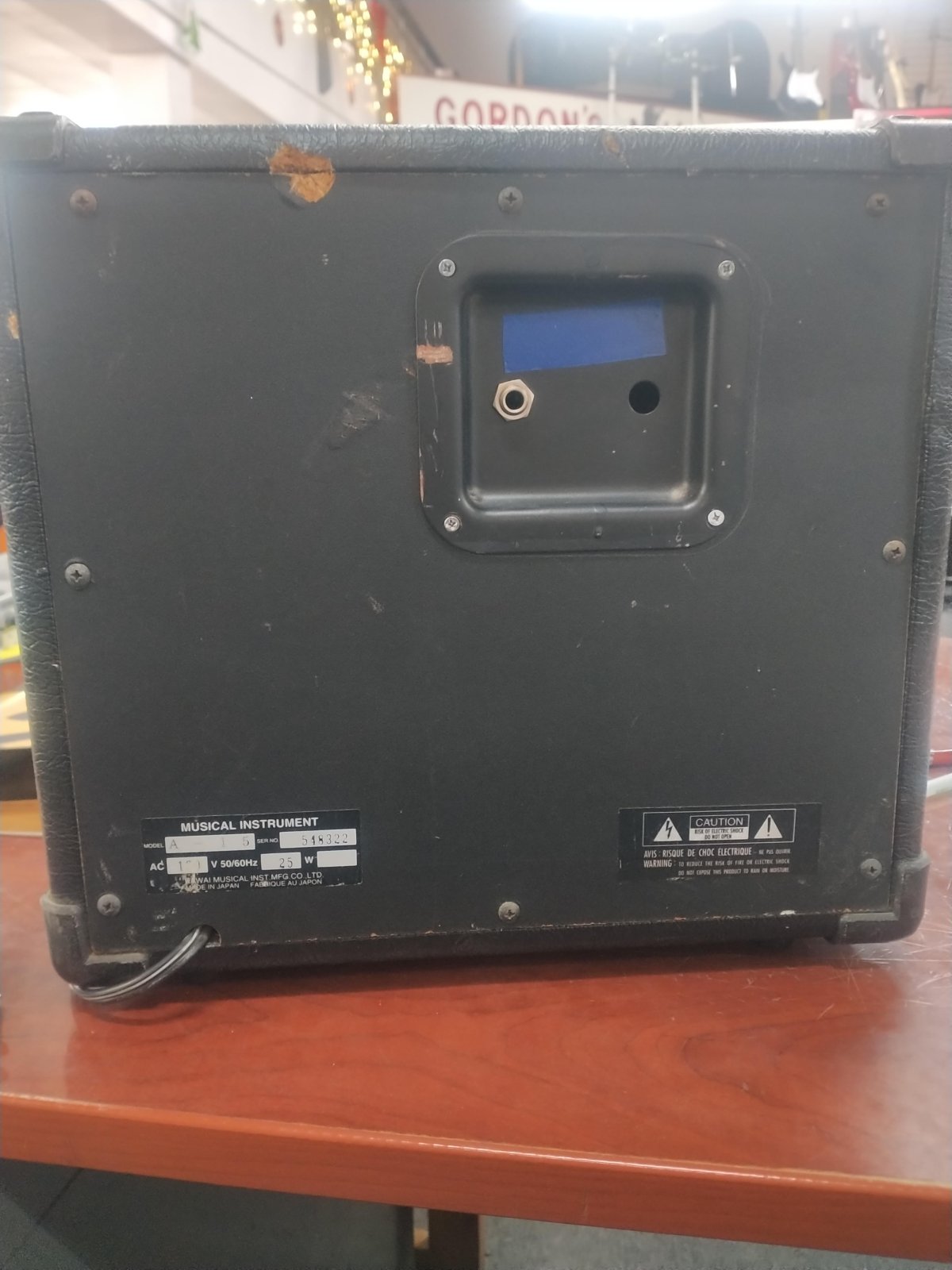 Kawai A-15 Amp
