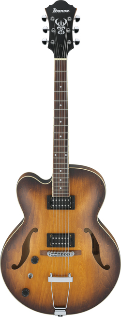 Ibanez AF55LTF AF Artcore 6str Electric Guitar  - Left handed - Tobacco Flat