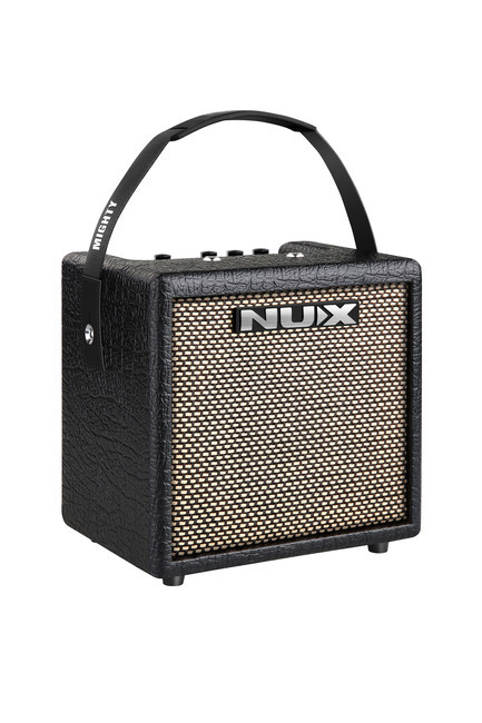NUX Mighty 8 BTMKII 8W Portable Battery Powered Electric Guitar Amp with Bluetooth
