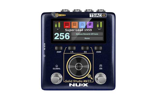 Amazon.com: NUX Studio Series Solid Studio Amp Simulator IR