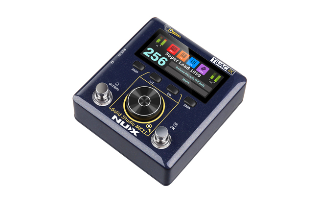 ギター NUX Solid Studio NUX Solid Studio MKII Preamp and IR Loader Pedal | Sweetwater