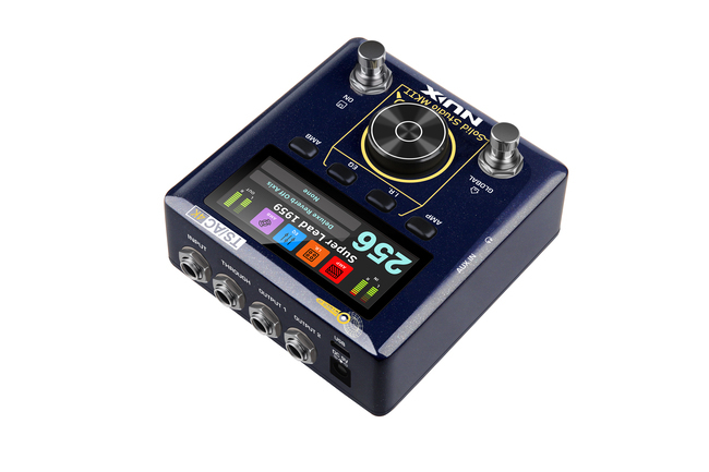 ギター NUX Solid Studio Amazon.com: NUX Studio Series Solid Studio Amp Simulator IR