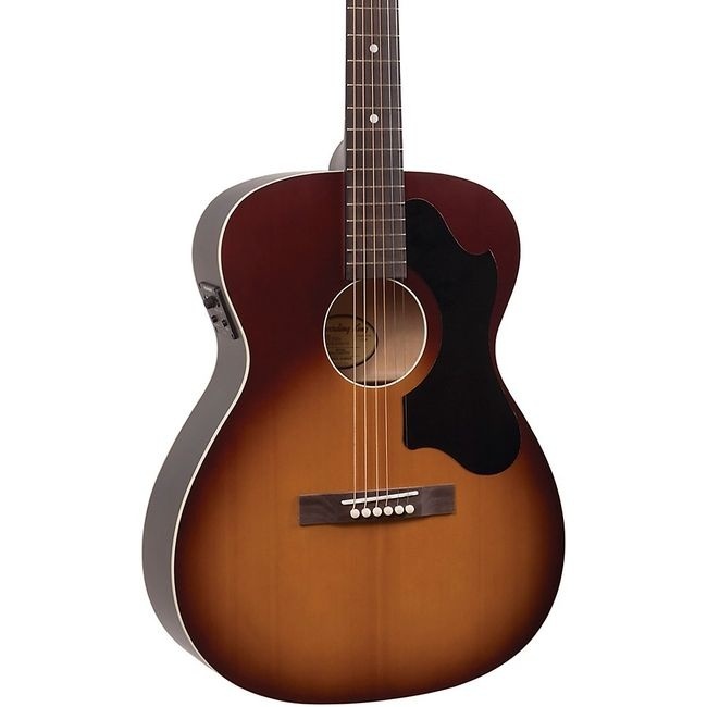 Recording King ROS-9-FE5-TS Acoustic/Electric Guitar - Tobacco Sunburst