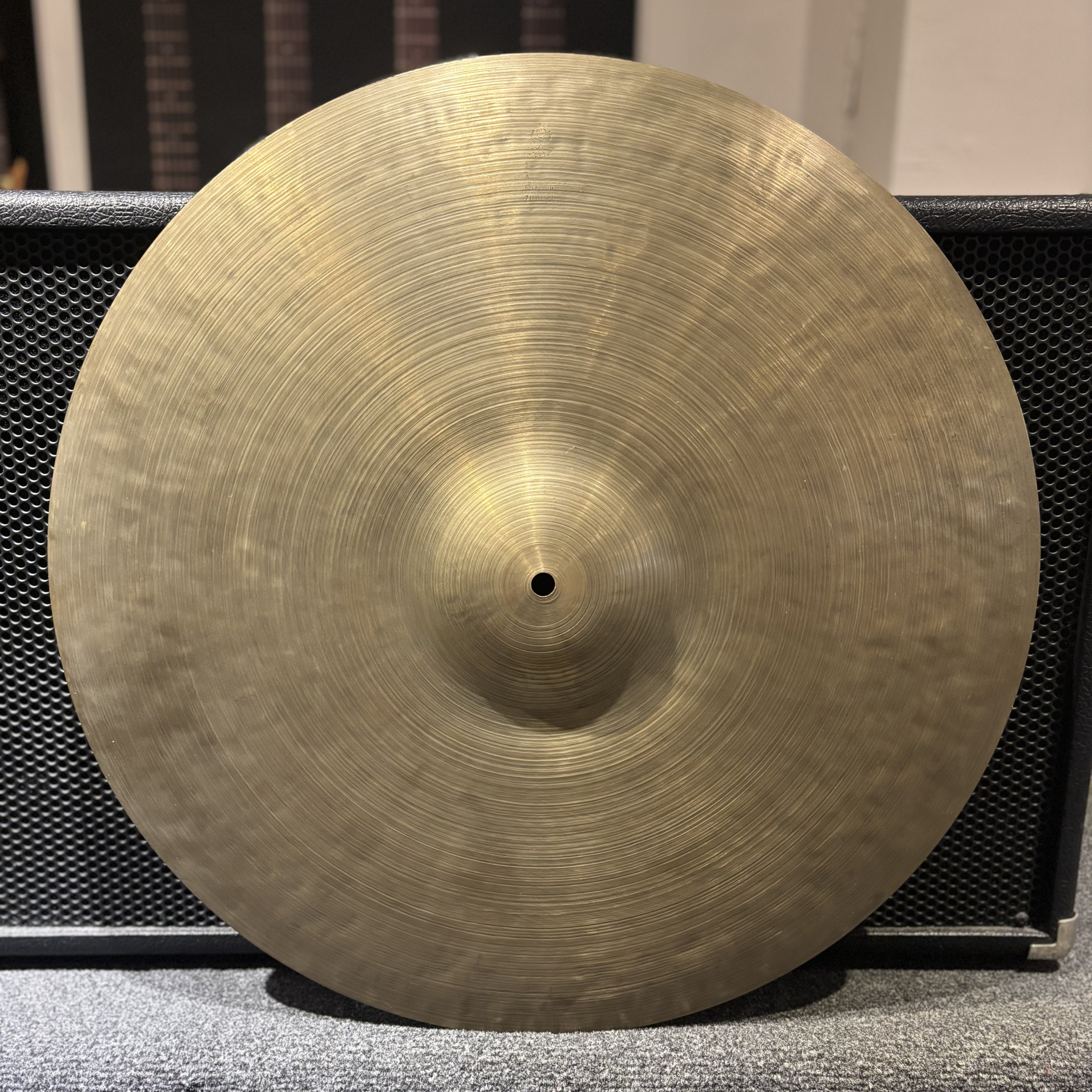 Vintage 20 K. Zildjian Istanbul Ride Cymbal - Hand Hammered, Made