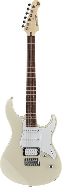 Yamaha PAC112V VW VINTAGE WHITE ELECTRIC GUITAR WITH PUSH-PULL COIL TAP SWITCH
