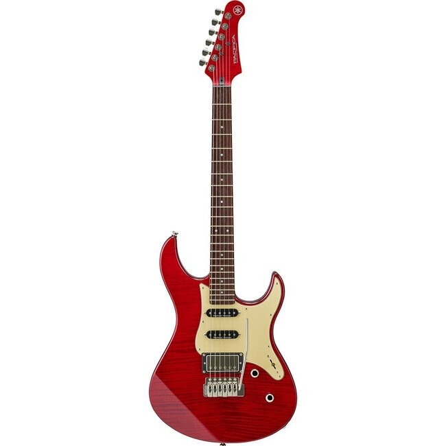 Yamaha PAC612VIIFMX FRD FIRED RED PAC612 ELECTRIC GUITAR