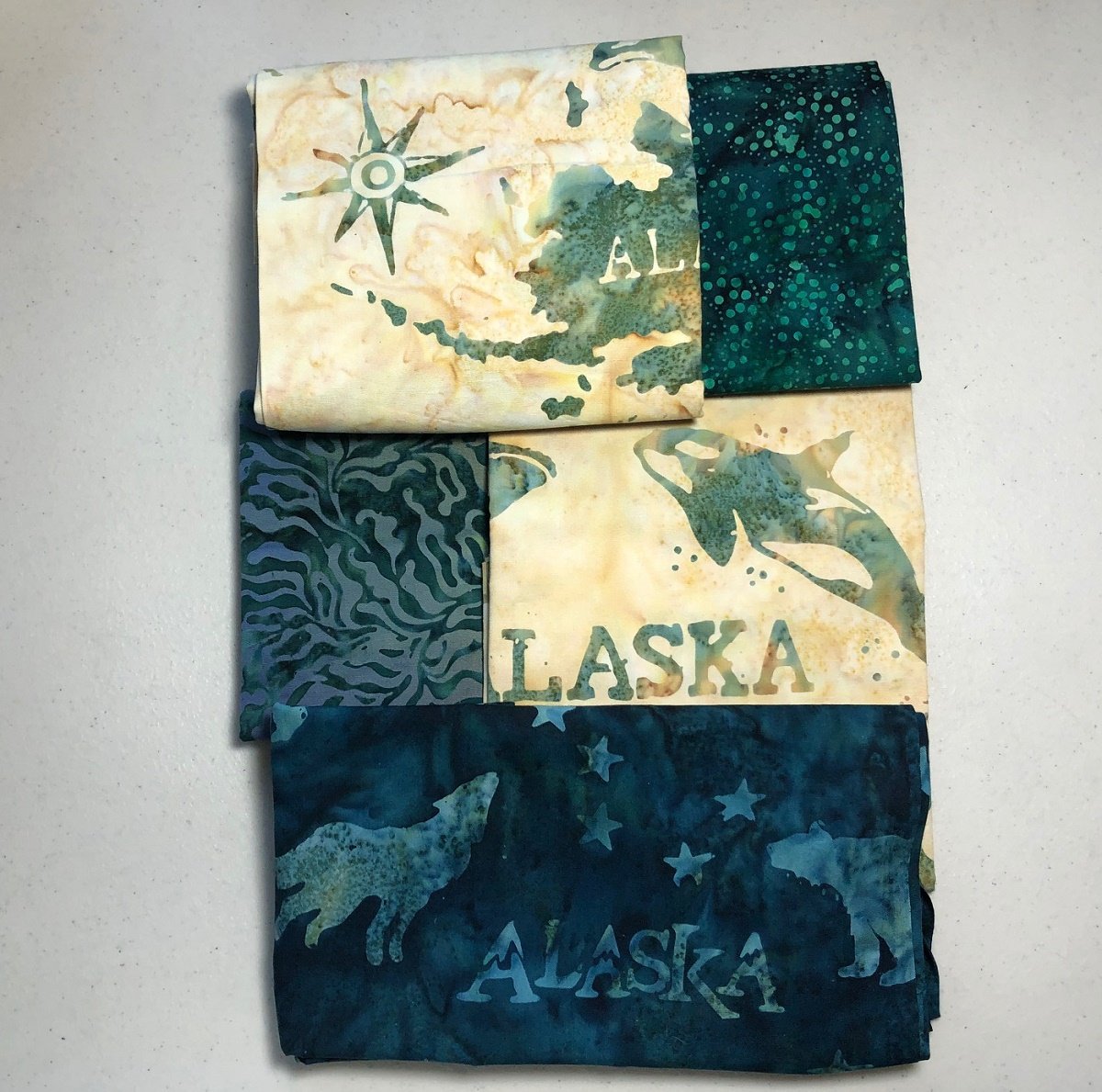 QUILT ALASKA EXCLUSIVE FABRICS