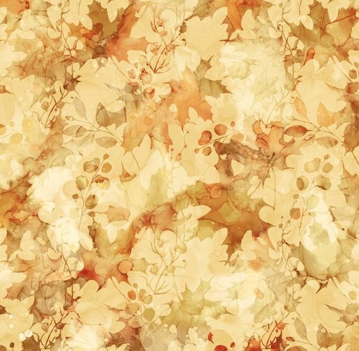 Autumn Breeze - Leaf Backing - B28058-52 - 108