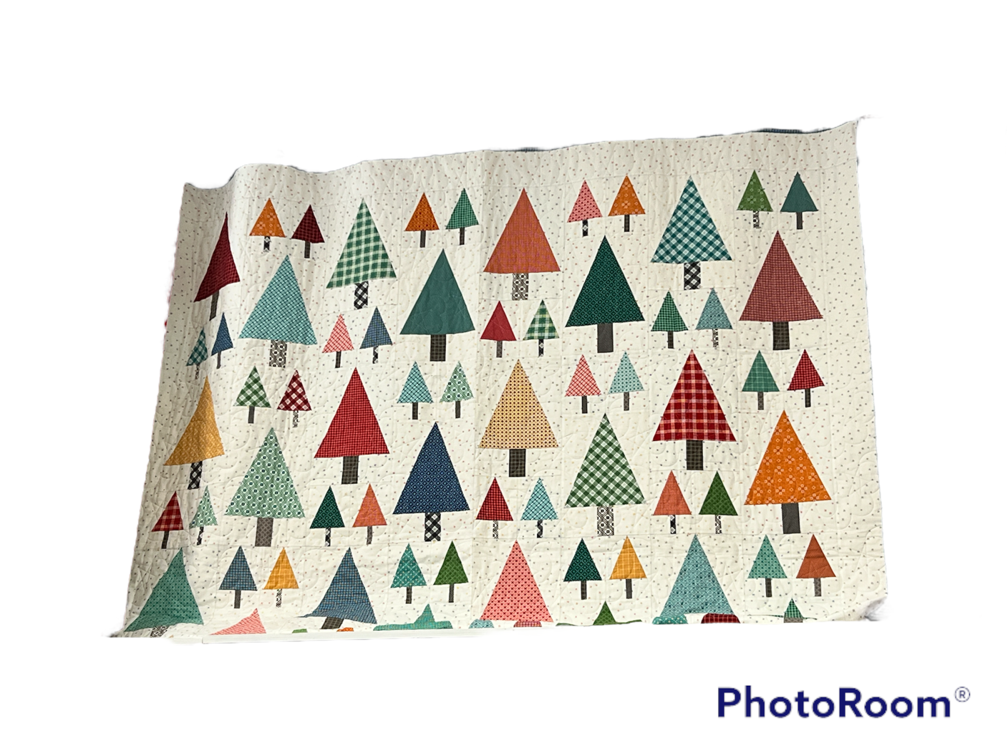 Winter Pines Quilt Kit SKU 60675 – CraftTownFabrics