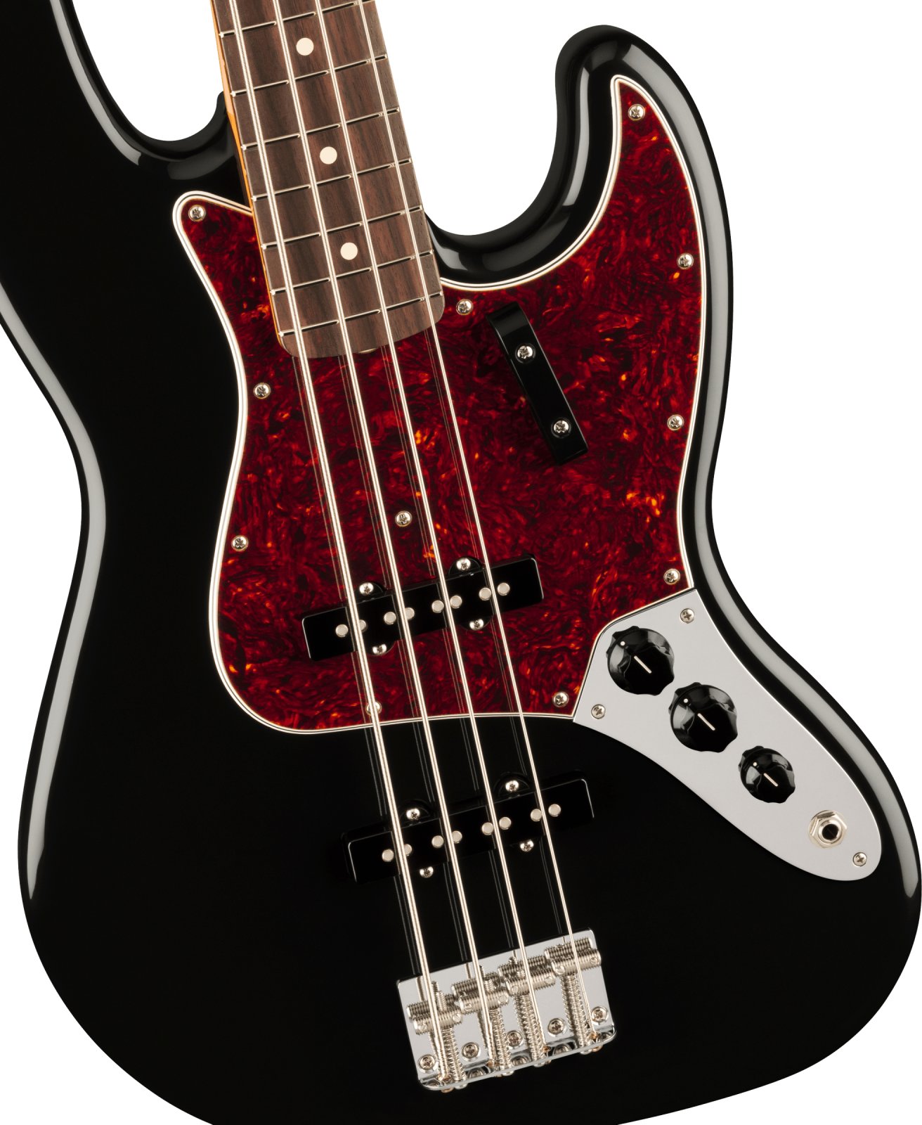 Fender Vintera® II 60s Jazz Bass® Fender Vintera II 60's Jazz Bass, Lake Placid Blue — Rudy's