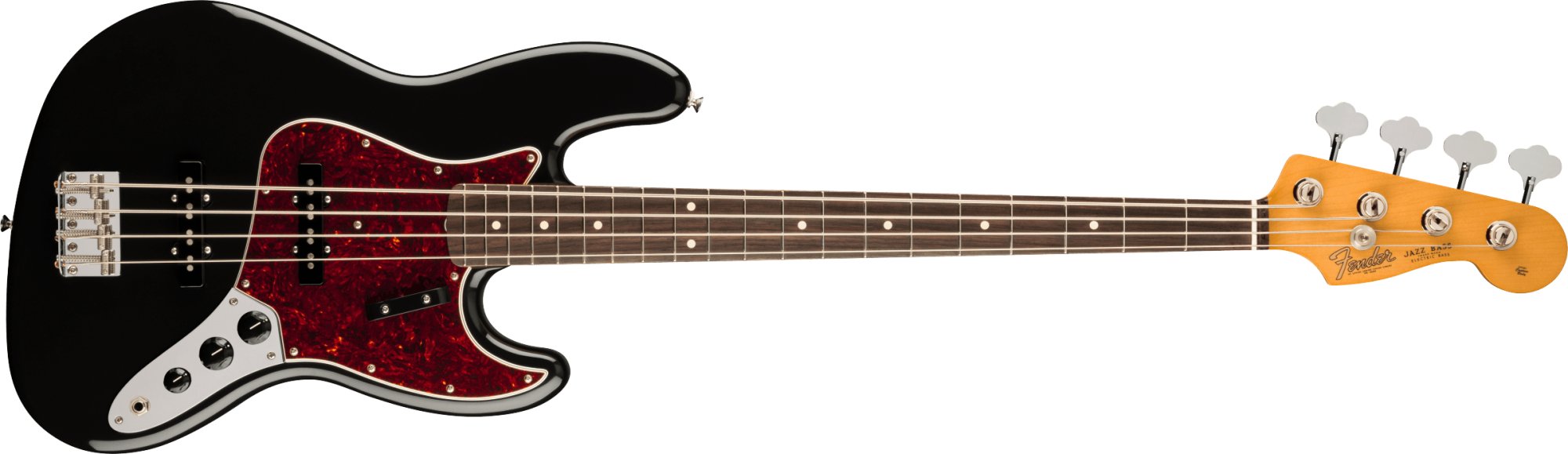 Fender Vintera® II 60s Jazz Bass® Fender Vintera II 60's Jazz Bass, Lake Placid Blue — Rudy's