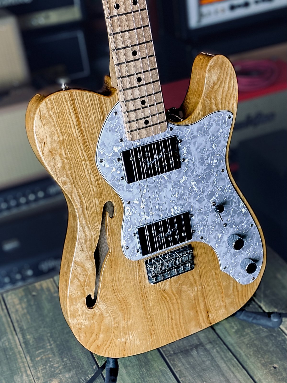 2015 Fender Classic Series 72 Telecaster Thinline Natural
