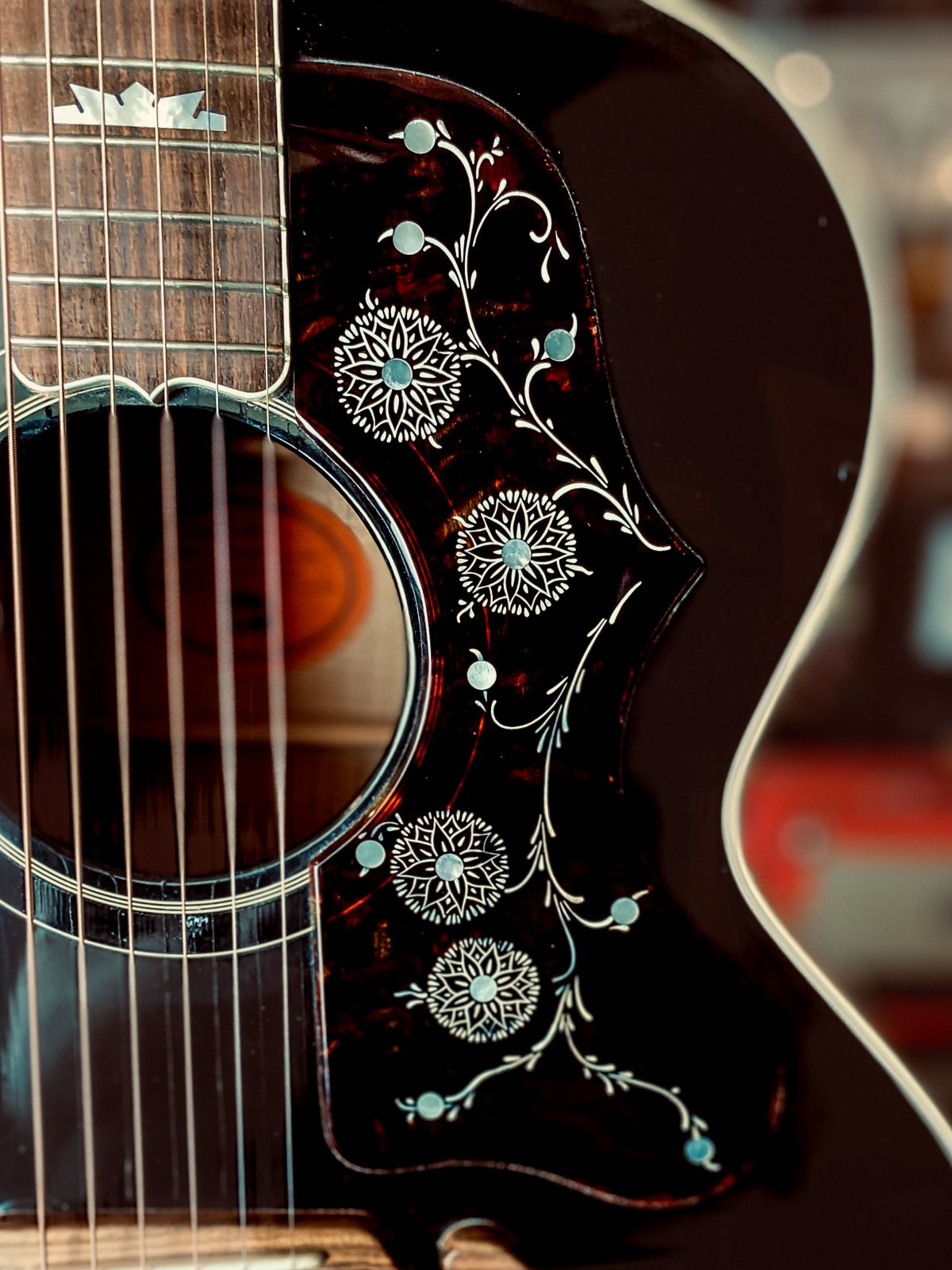 1995 Gibson J-200 Ebony