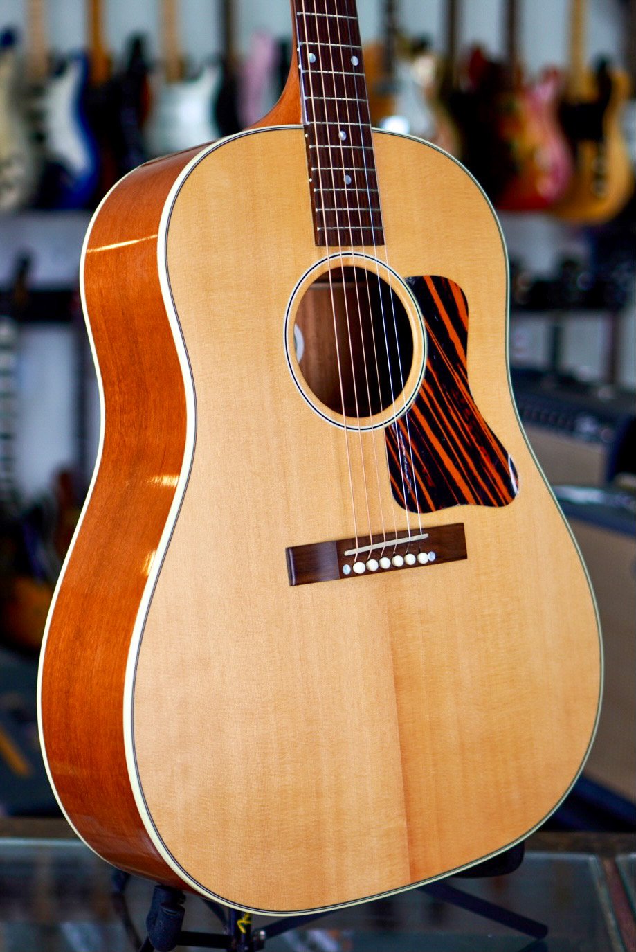 2015 Gibson J-35 Antique Natural Acoustic/Electric