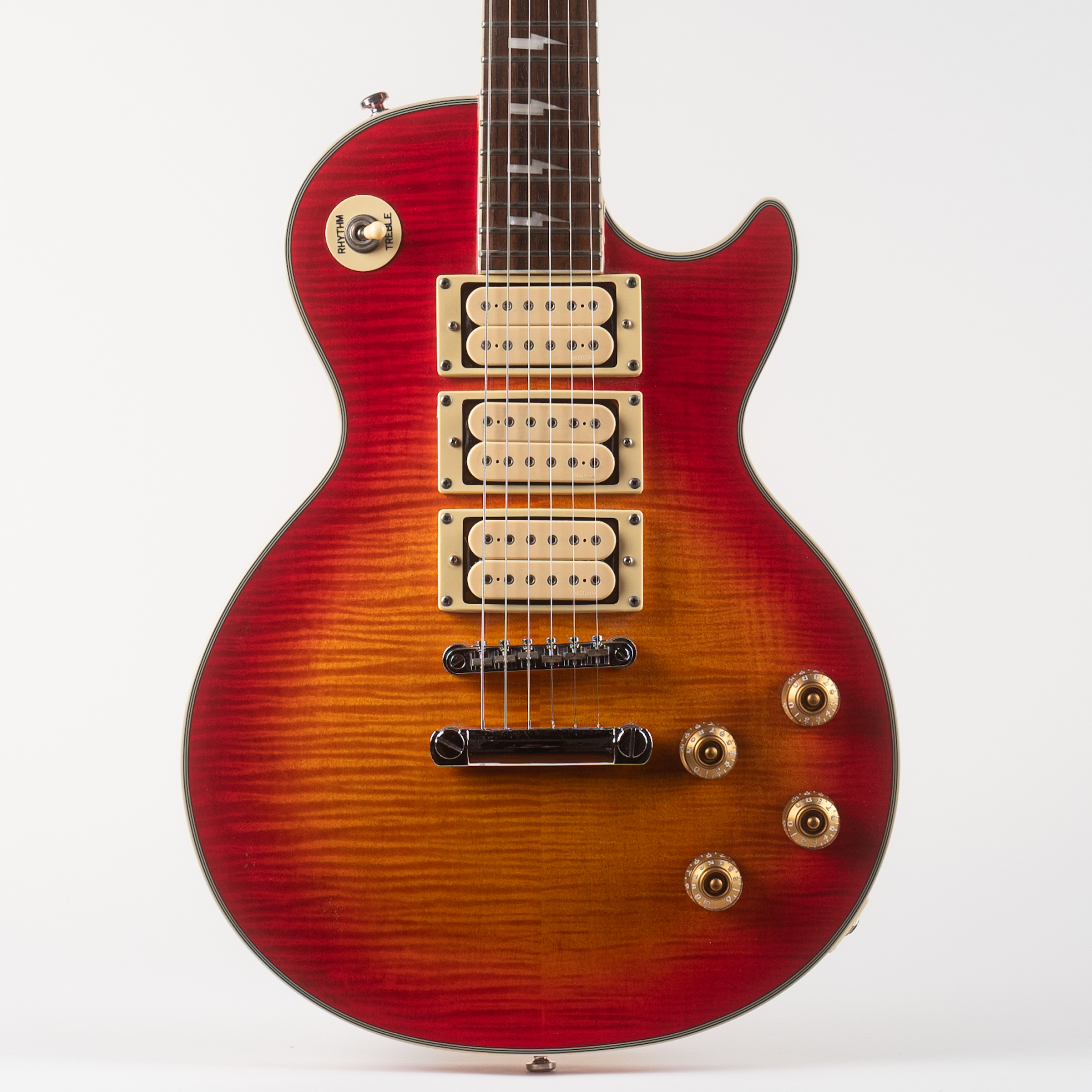 Ace Frehley Signature 風 ノーブランド・レスポール