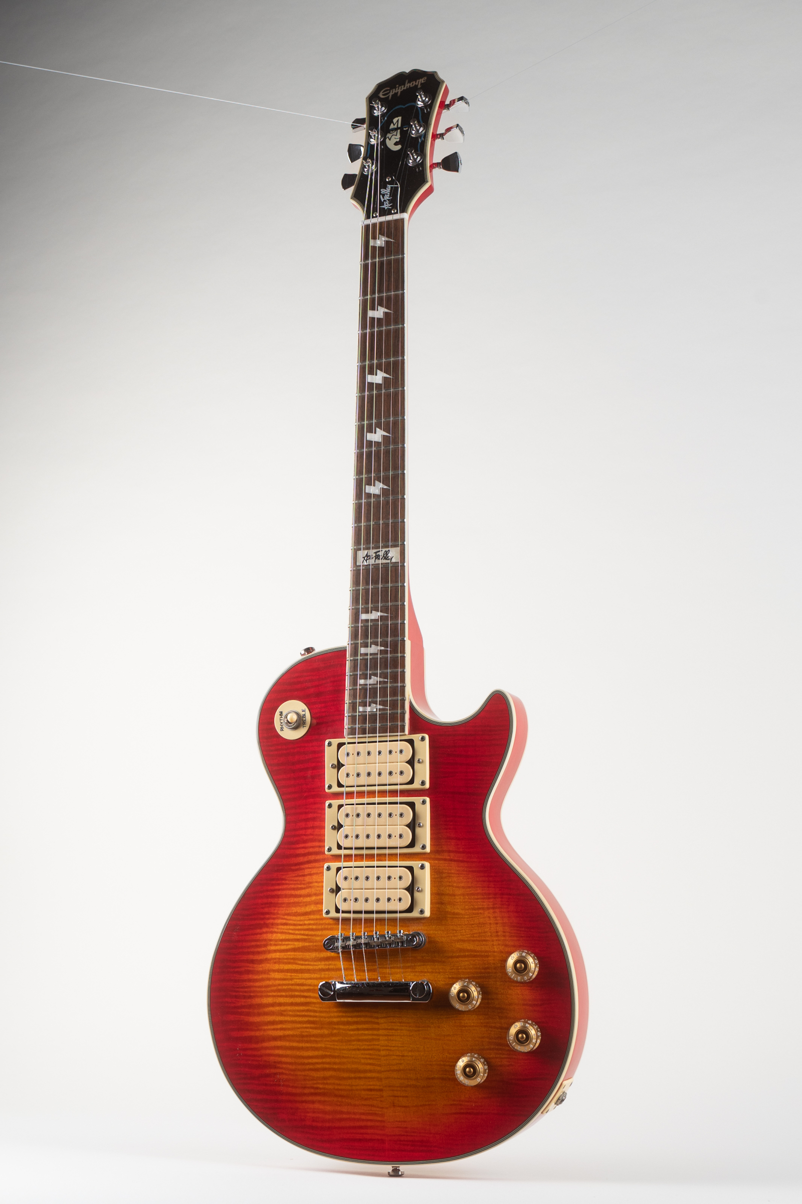 L05450 RIPVANWINKLE × Cherry Sunburst Epiphone Les Paul Classic - Heritage Cherry Sunburst