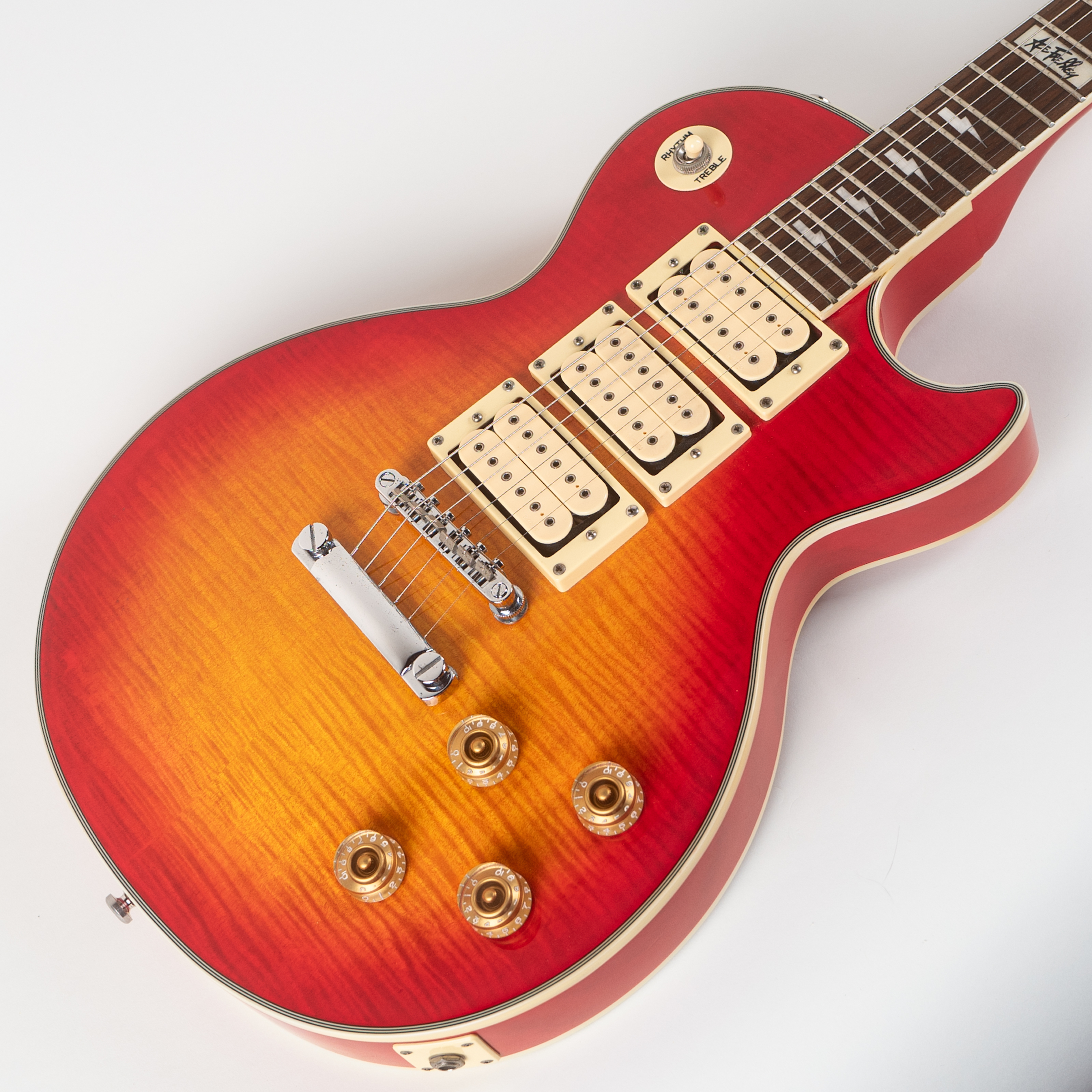 Ace Frehley Signature 風　ノーブランド・レスポール Ace Frehley Signature 風 ノーブランド・レスポール - メルカリ