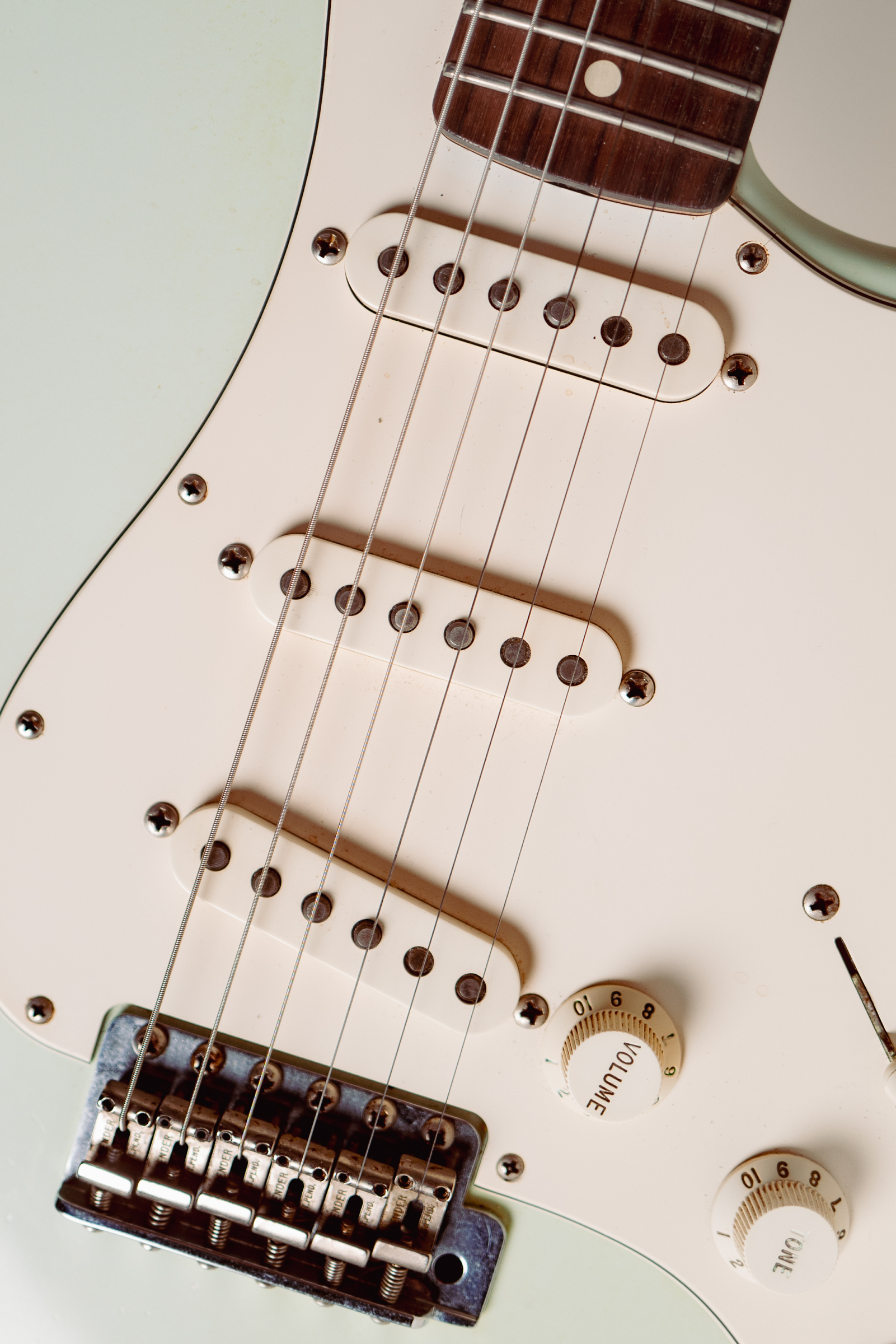 2018 Fender Custom Shop 1960 NoNeck Stratocaster Faded Sonic Blue